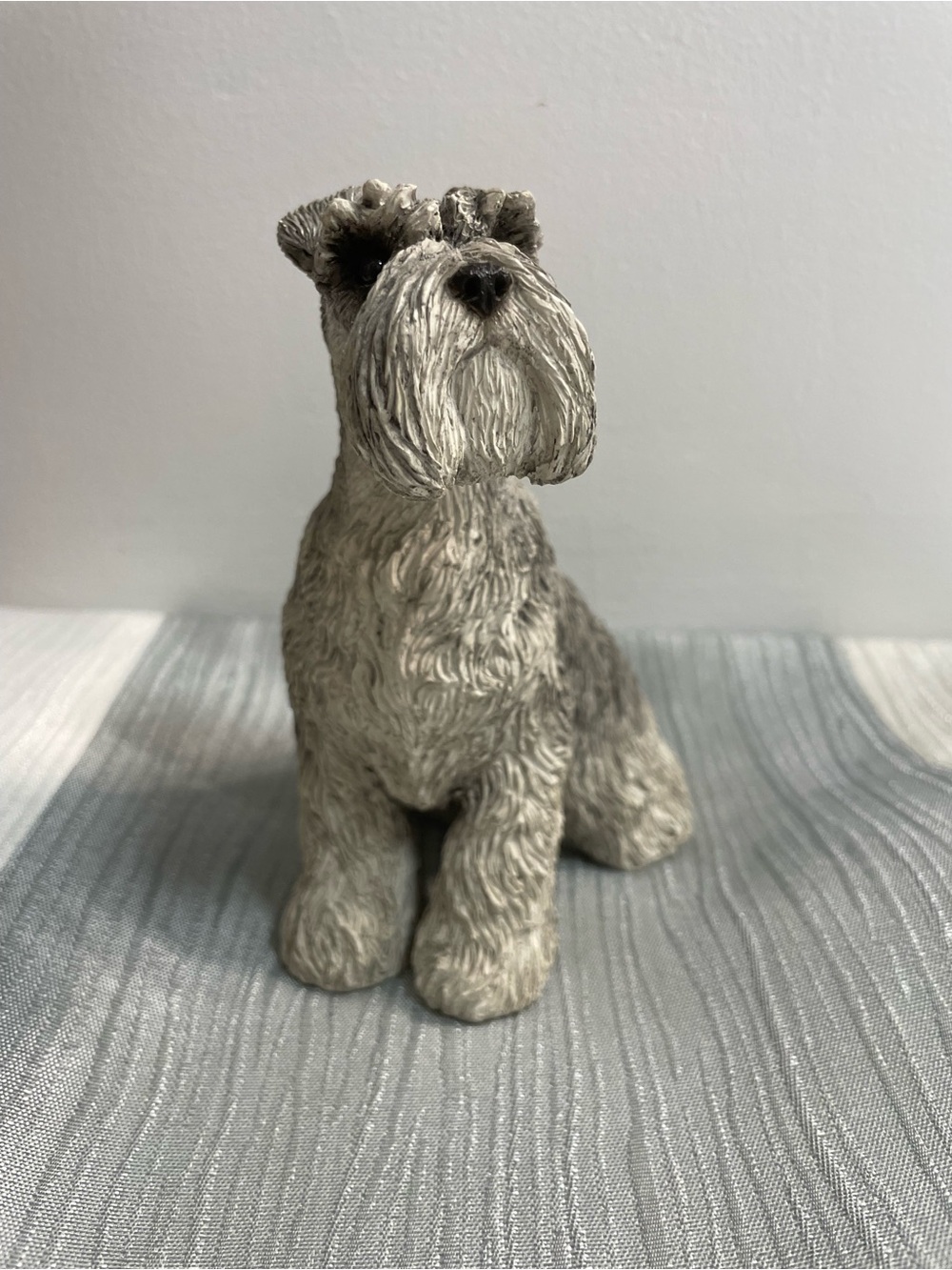 Sandicast Schnauzer Dog Figurine Decorative Statue 5”